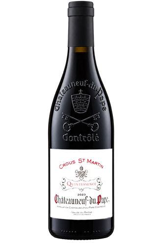 2023 Chateauneuf du Pape Reserve Quintessence  - Crous St. Martin